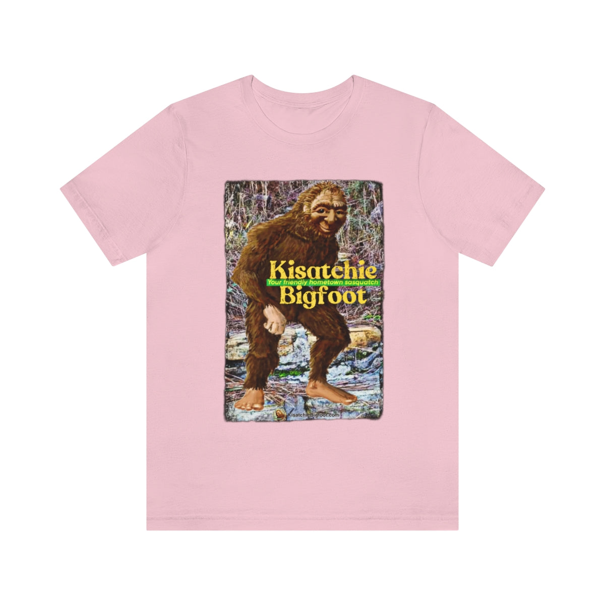 Unisex Kisatchie Bigfoot Jersey Tee