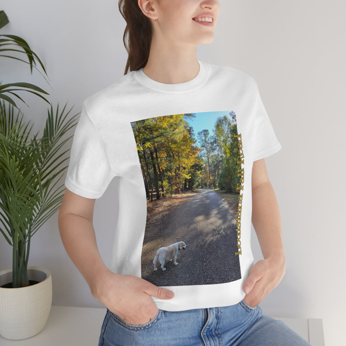 Louisiana Fall Road Jersey Tee