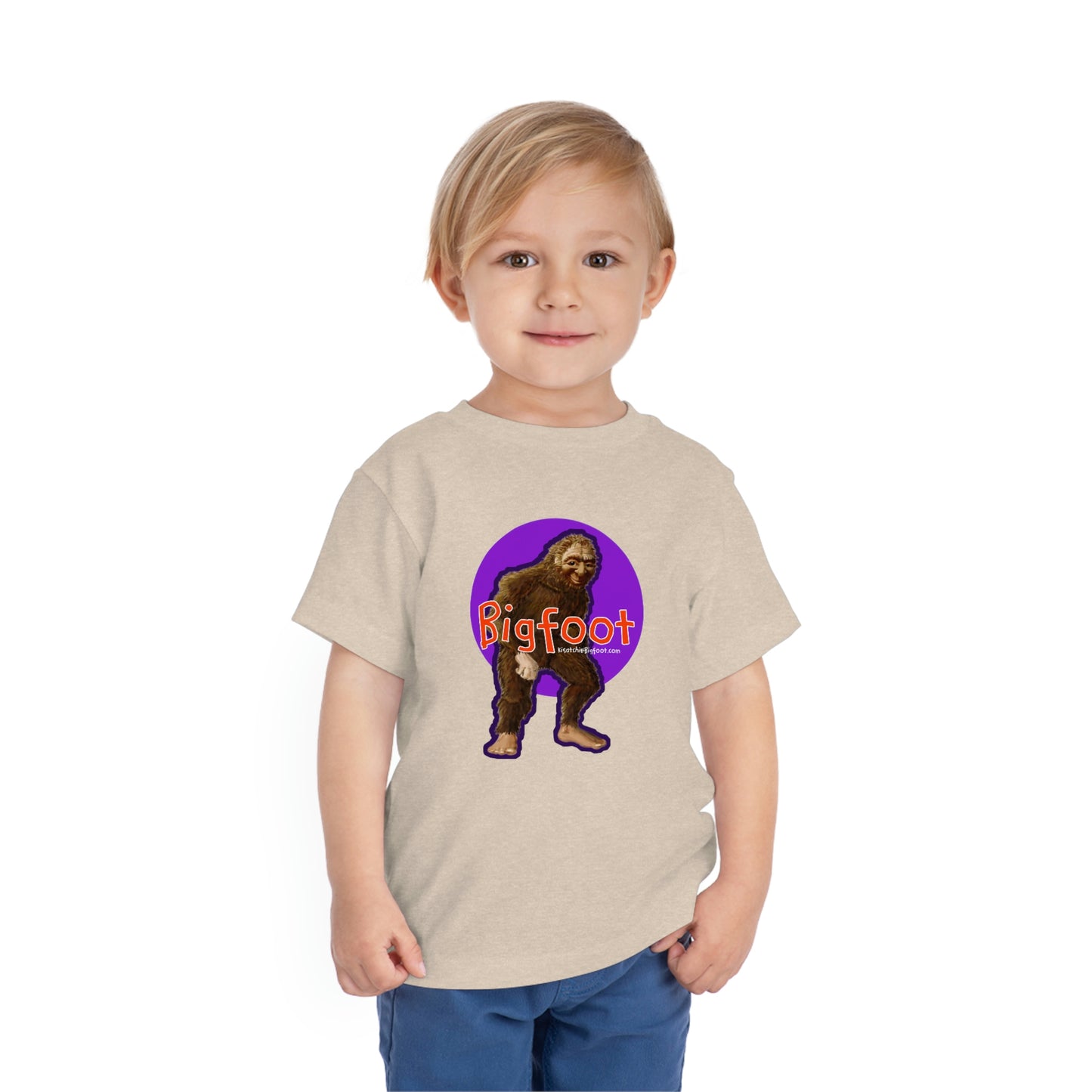 Toddler Bigfoot T-shirt