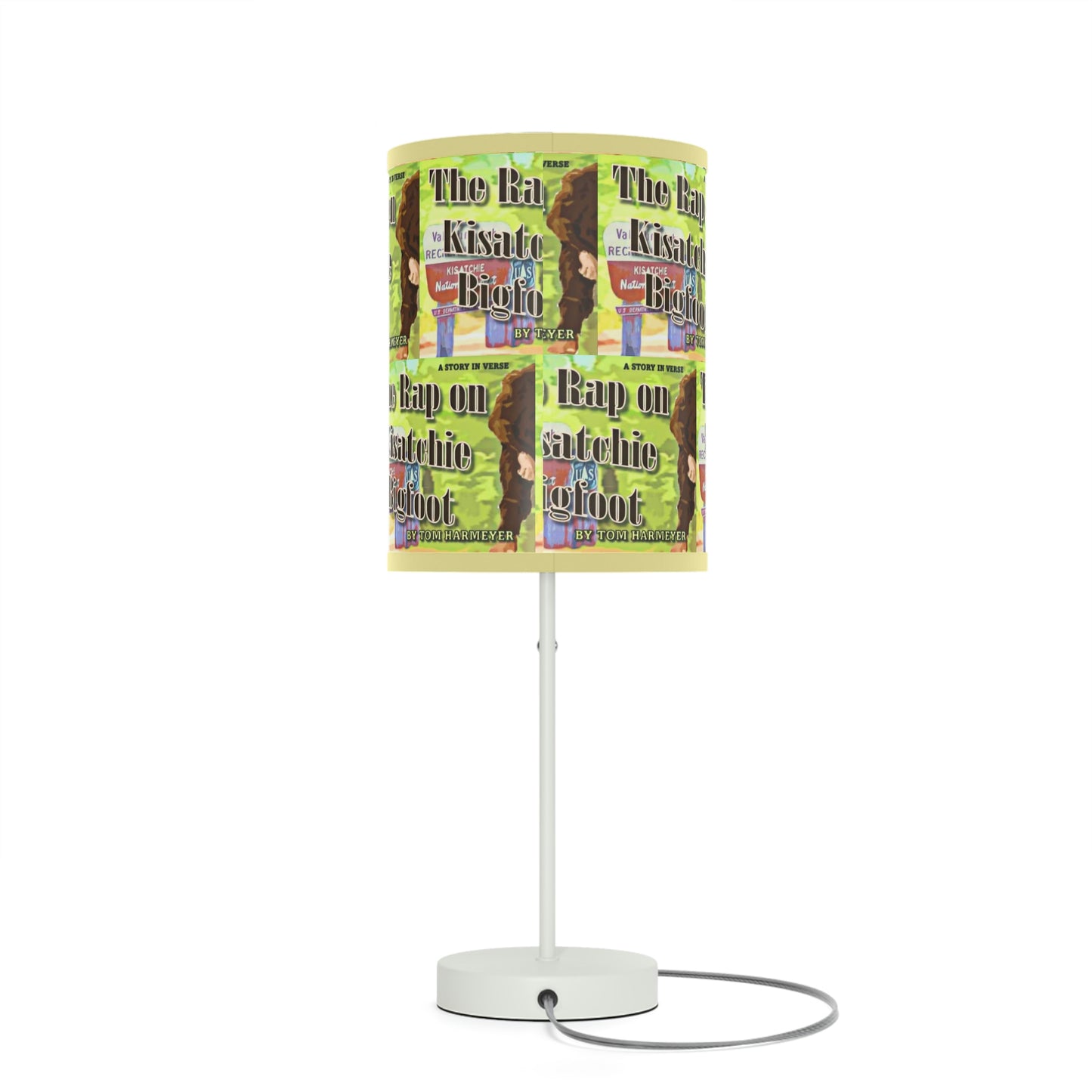 The Rap on Kisatchie Bigfoot Lamp on a Stand