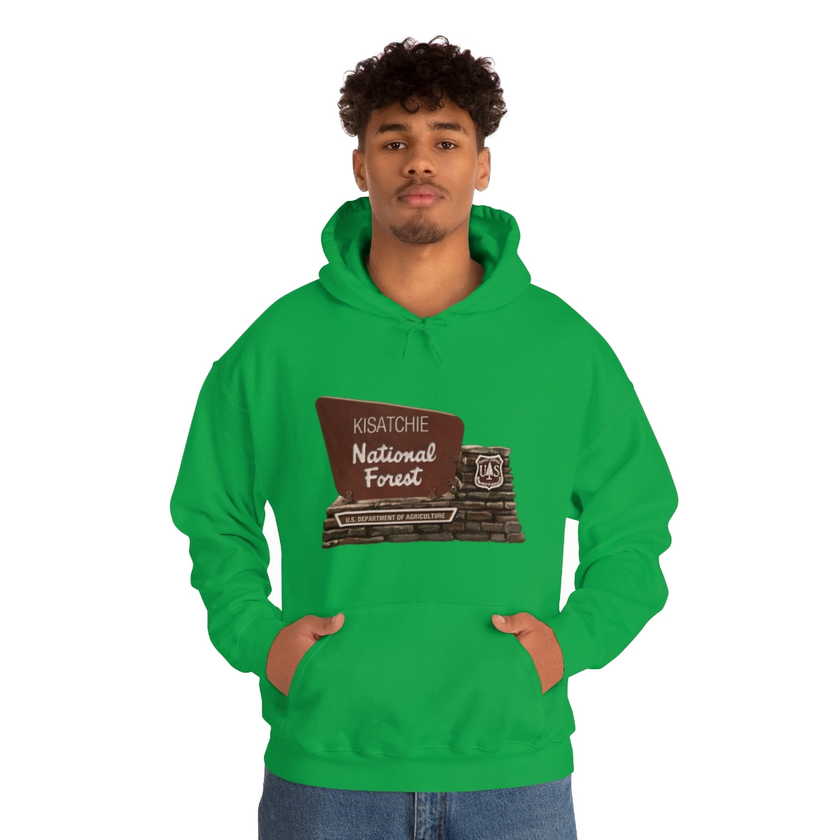 Unisex Kisatchie National Forest Hoodie