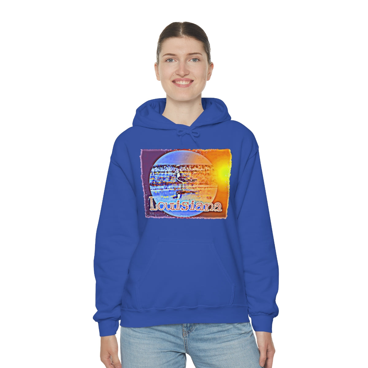 Unisex Heavy Blend™ Louisiana Hoodie