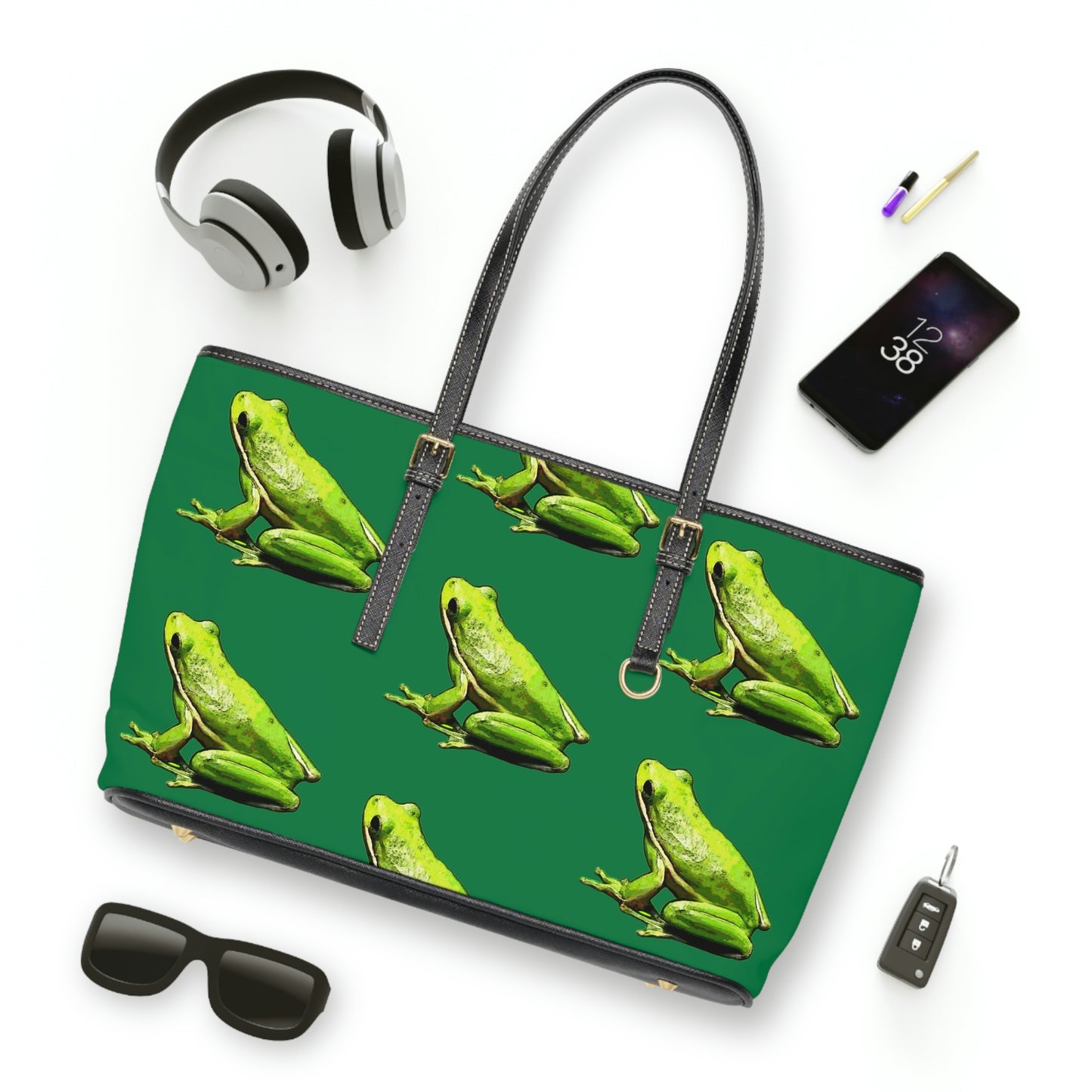 Tree Frog Shoulder Bag