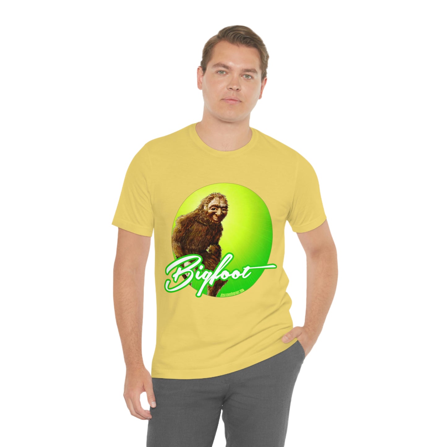 Unisex Bigfoot Jersey Tee