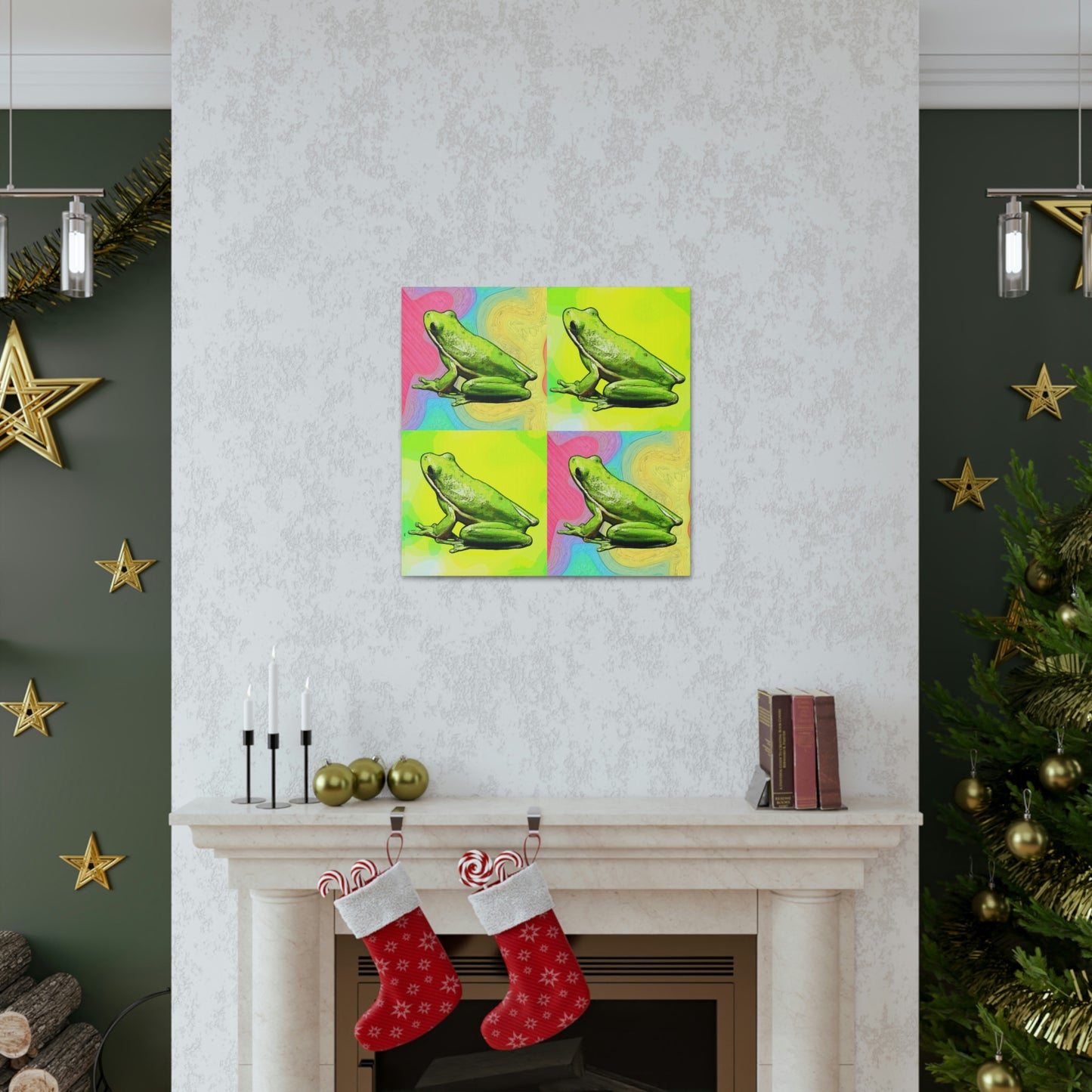 Tree Frog Canvas Gallery Wraps