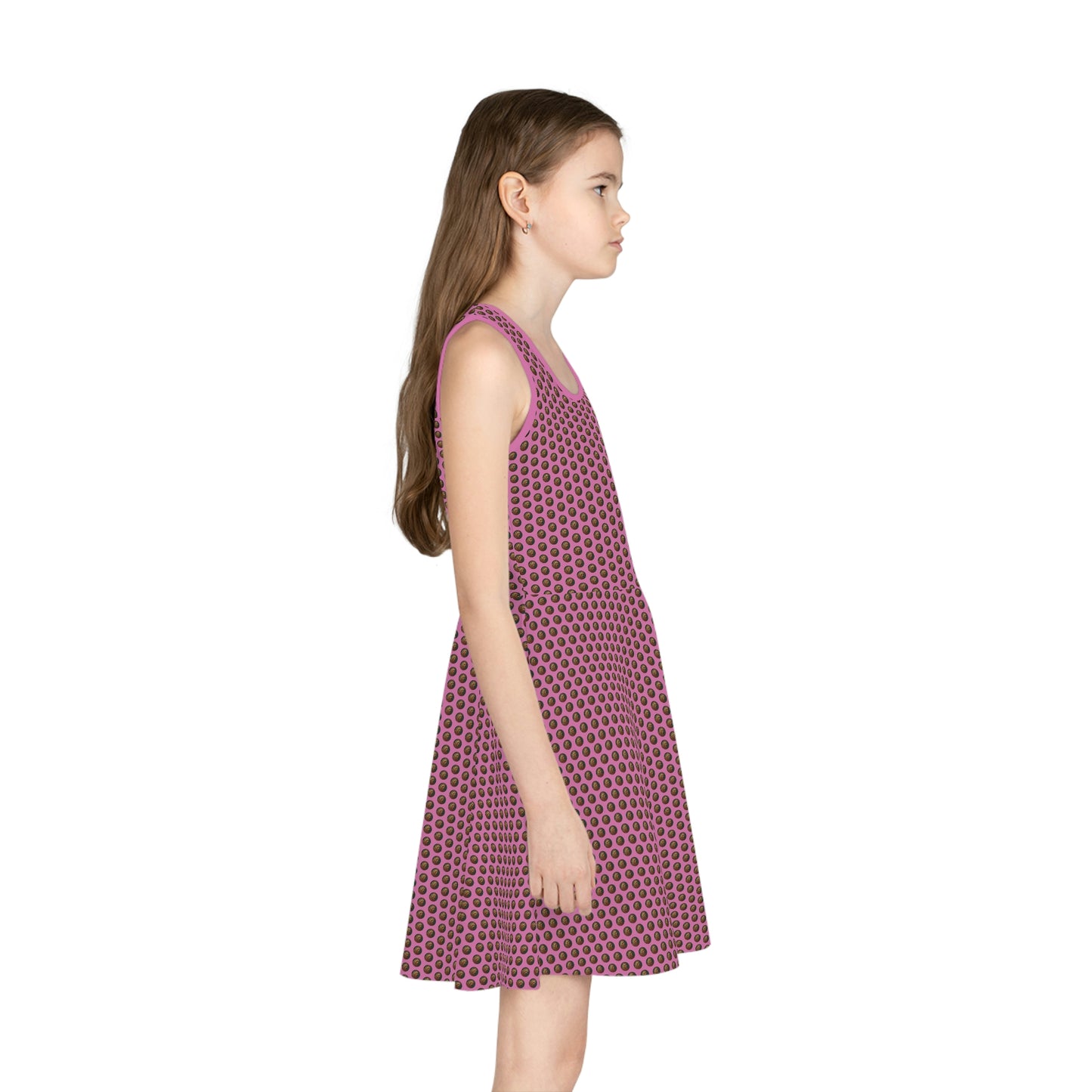 Bigfoot Girls' Sundress in Pink