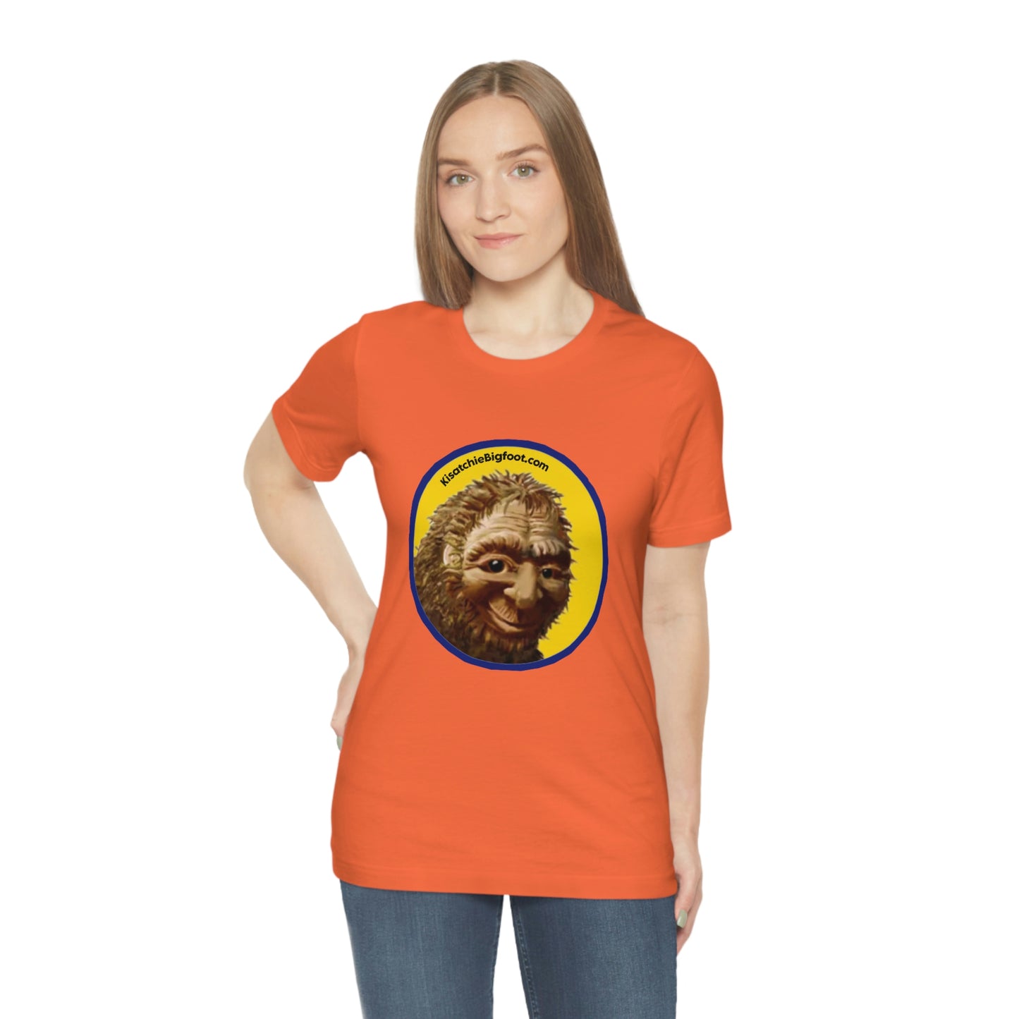 Unisex Jersey Short Sleeve Bigfoot Tee