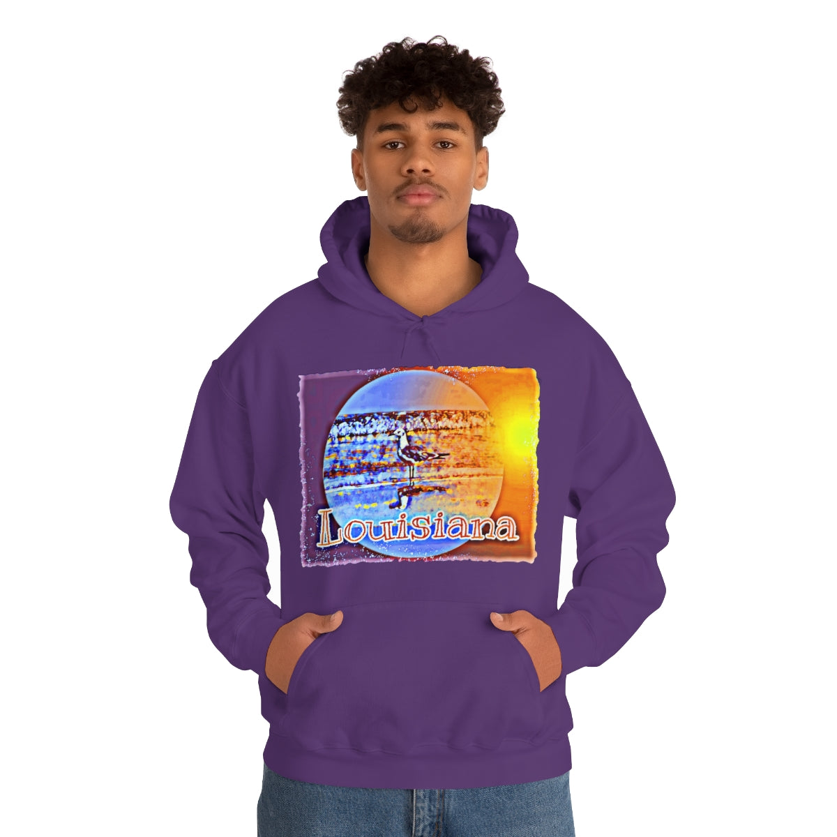 Unisex Heavy Blend™ Louisiana Hoodie