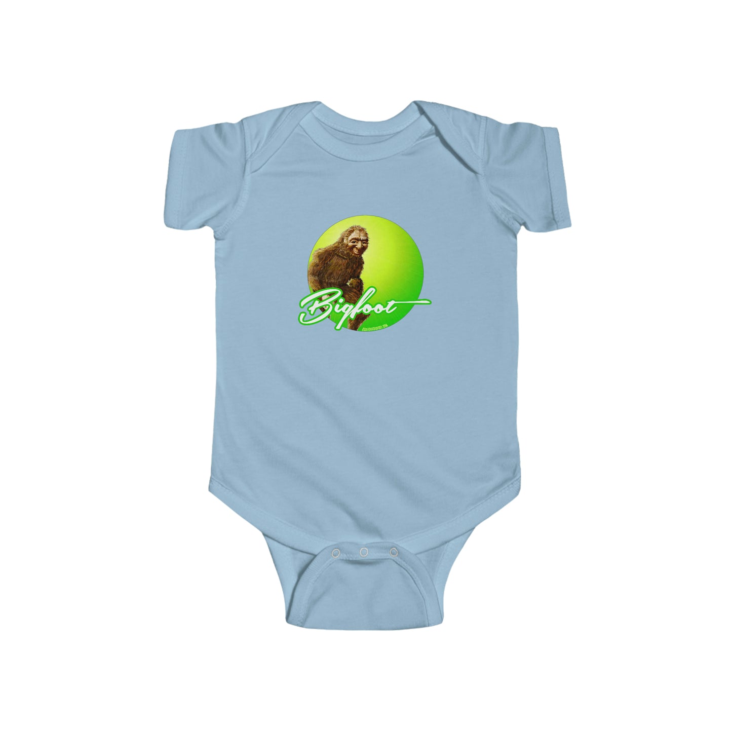 Bigfoot Fine Jersey Bodysuit