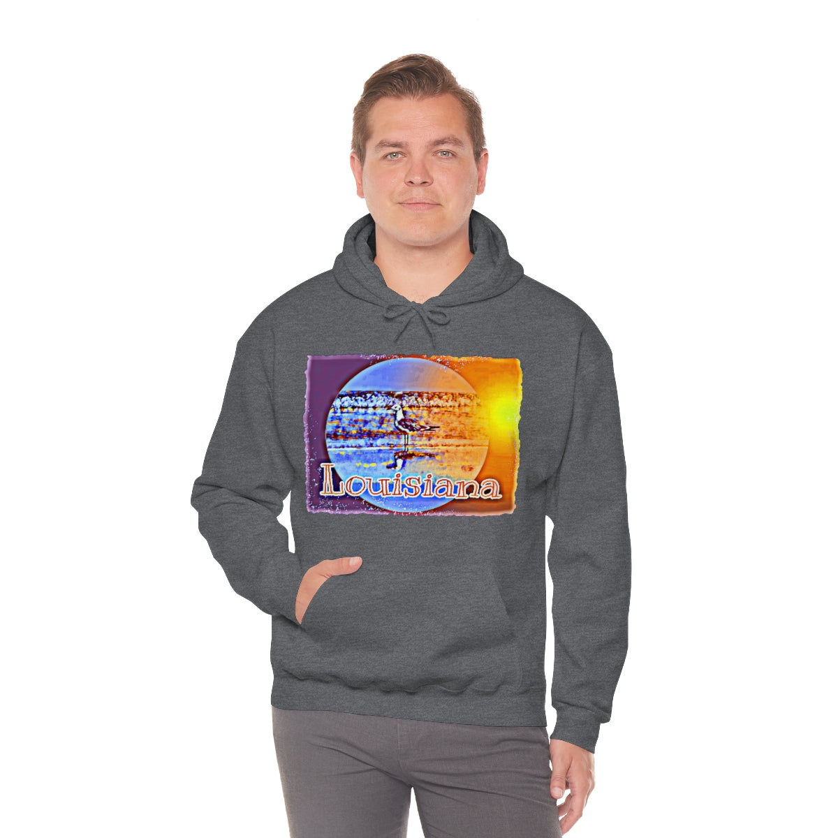 Unisex Heavy Blend™ Louisiana Hoodie