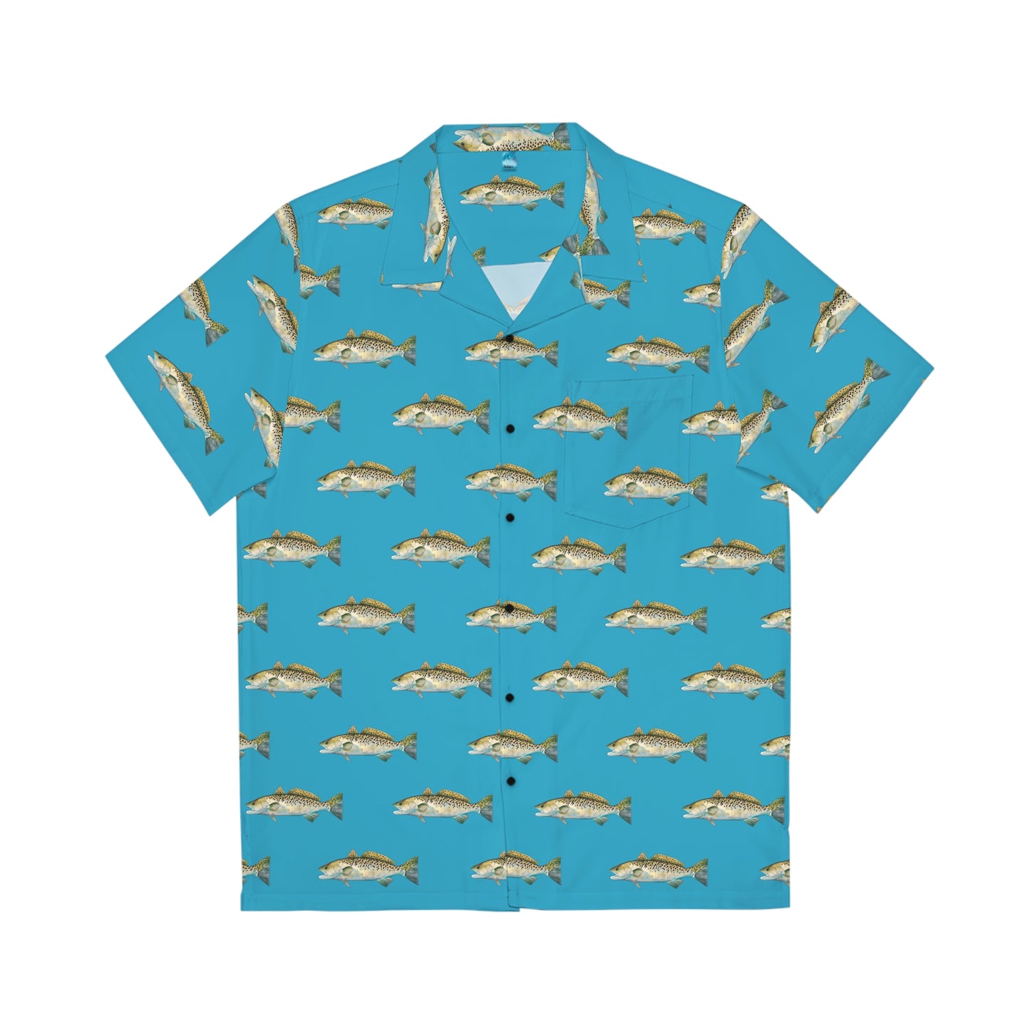 Men's Hawaiian Speckled Trout Shirt