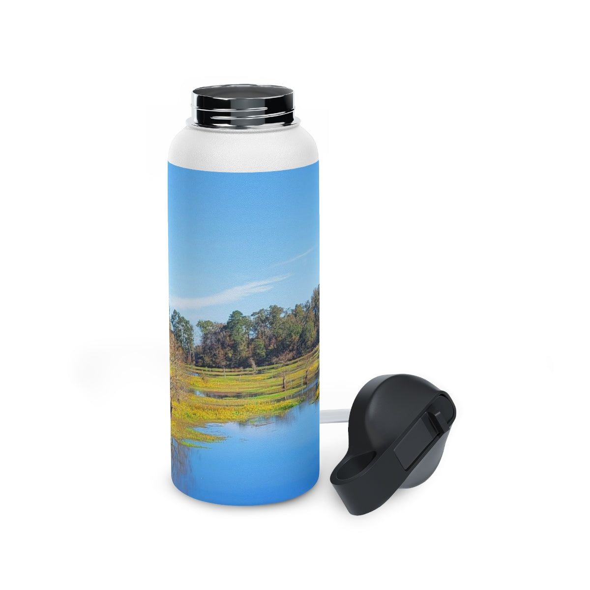 Valentine Creek Stainless Steel Water Bottle