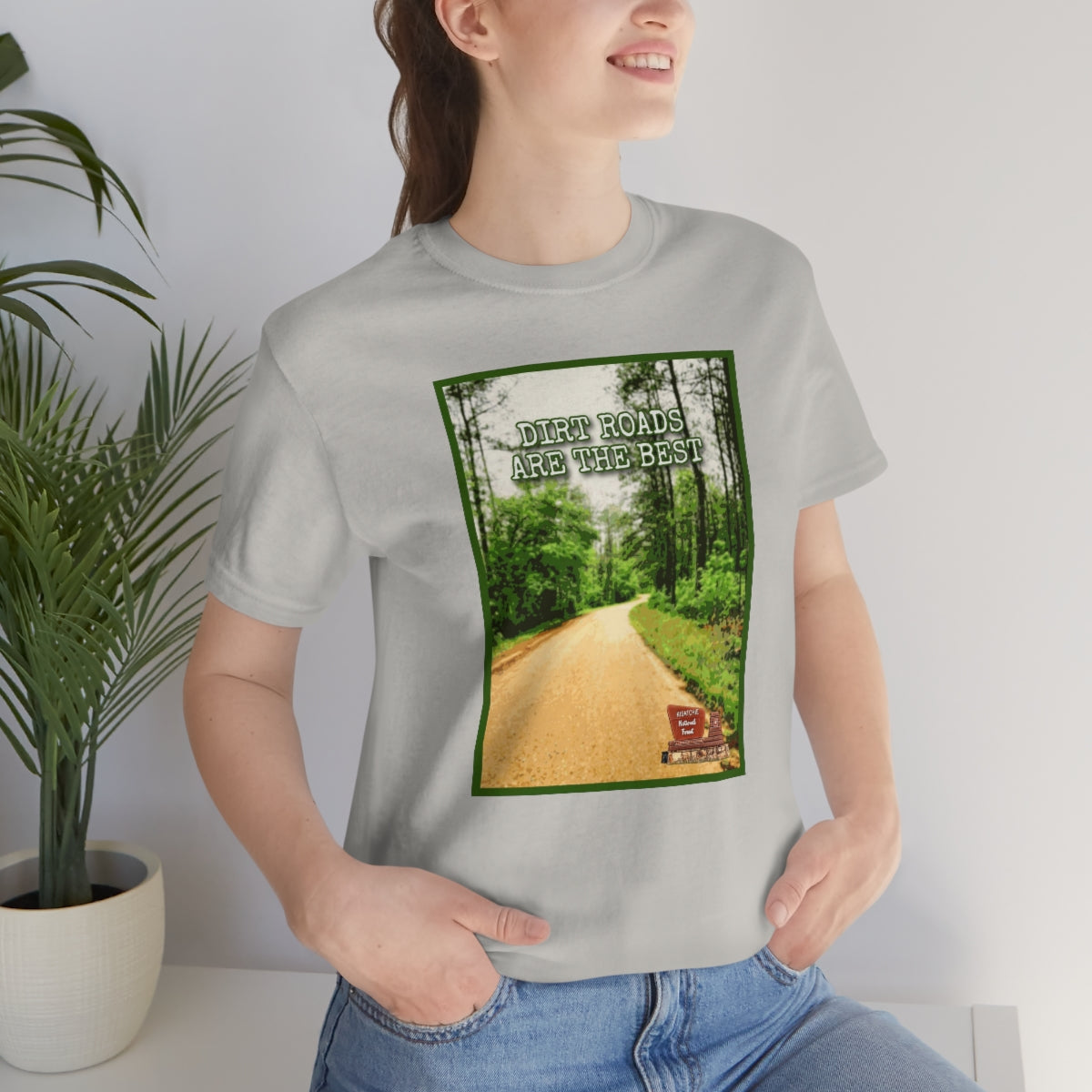 Unisex Kisatchie National Forest Jersey Tee