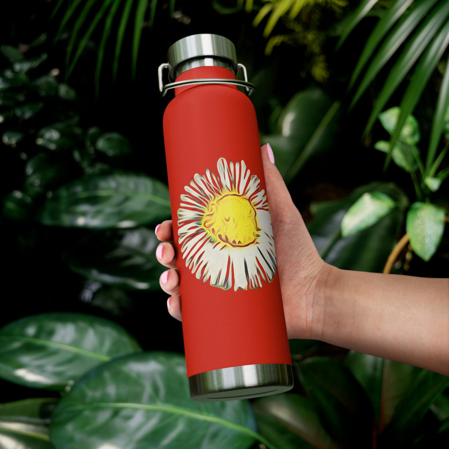 Kisatchie Wildflower Copper Vacuum Insulated Bottle