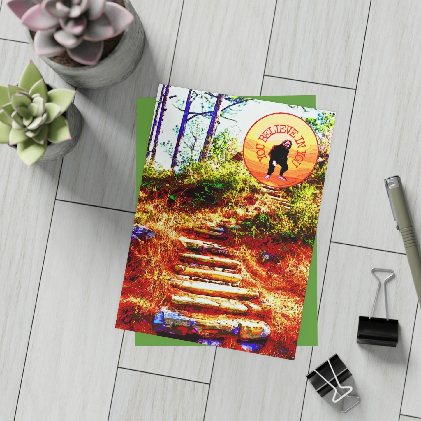 Bigfoot's Believe in You Greeting Card Bundles