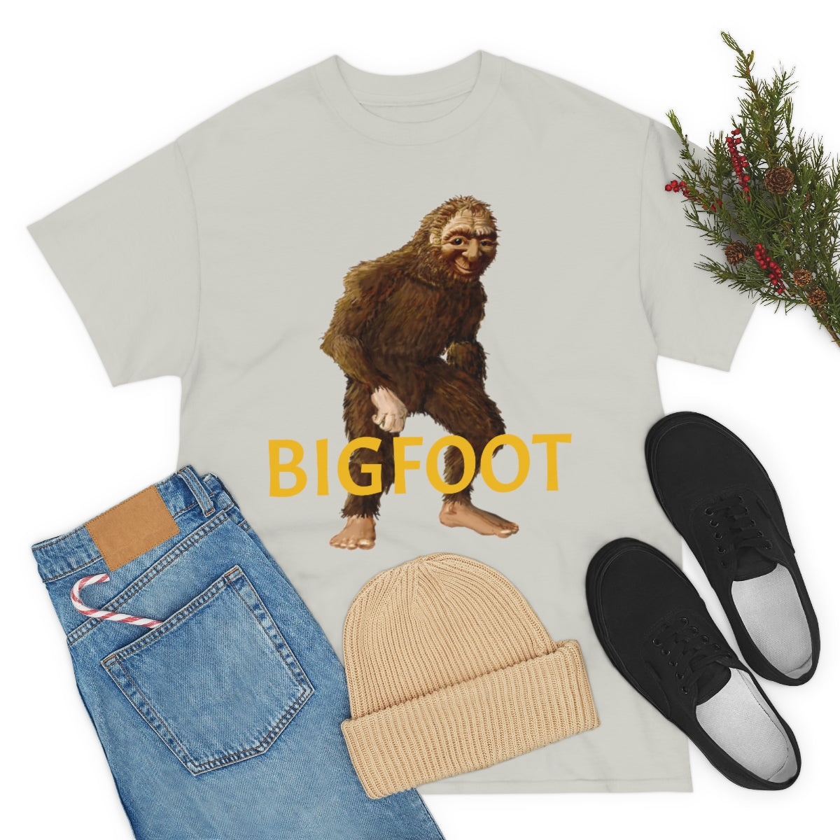 Bigfoot's Favorite Heavy Cotton Tee