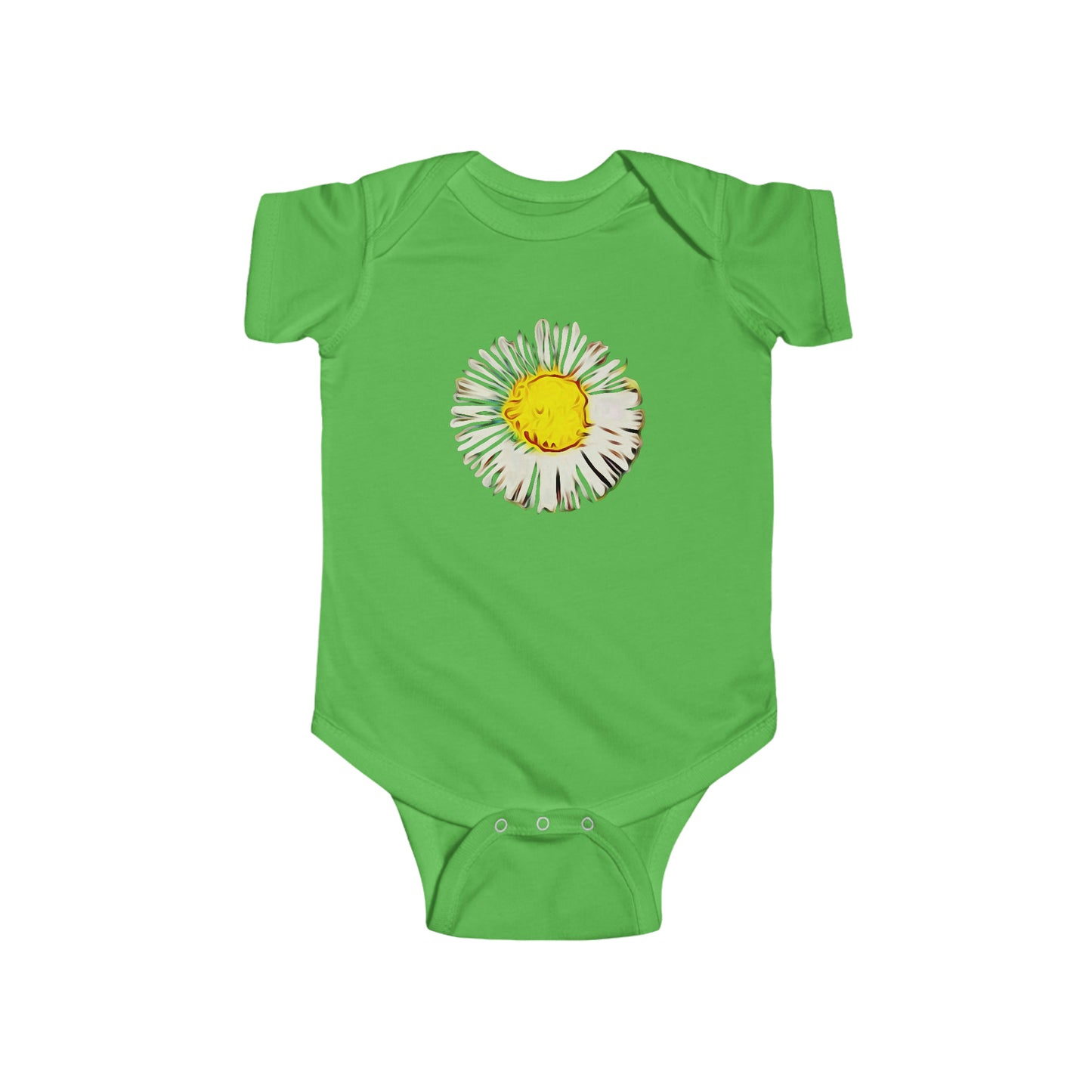 Kisatchie Wildflowers Fine Jersey Bodysuit