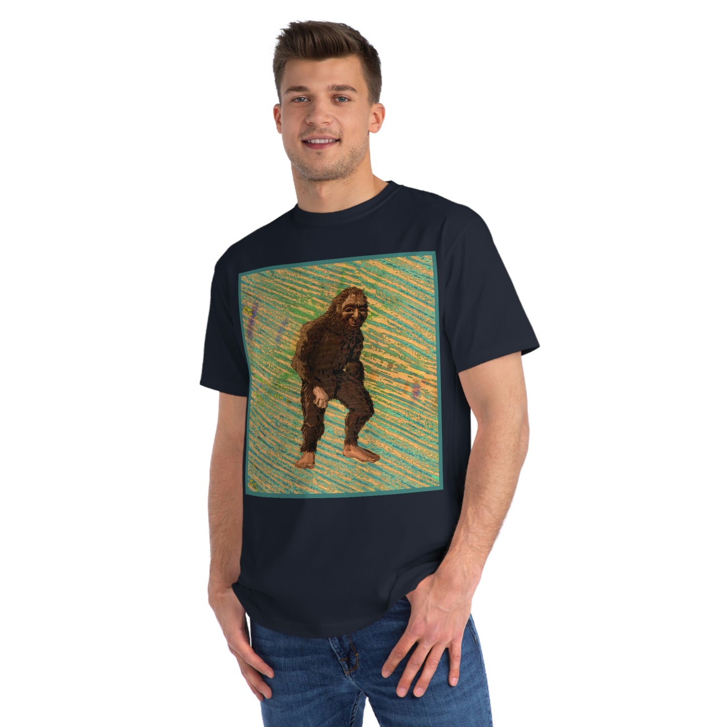 Bigfoot Organic Unisex Classic T-Shirt