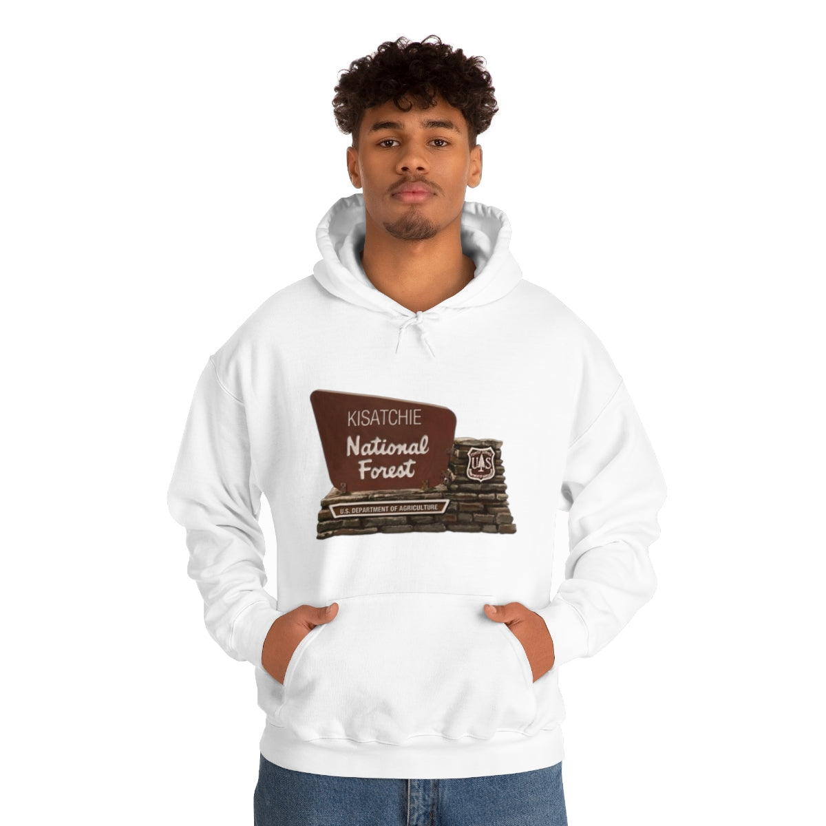 Unisex Kisatchie National Forest Hoodie