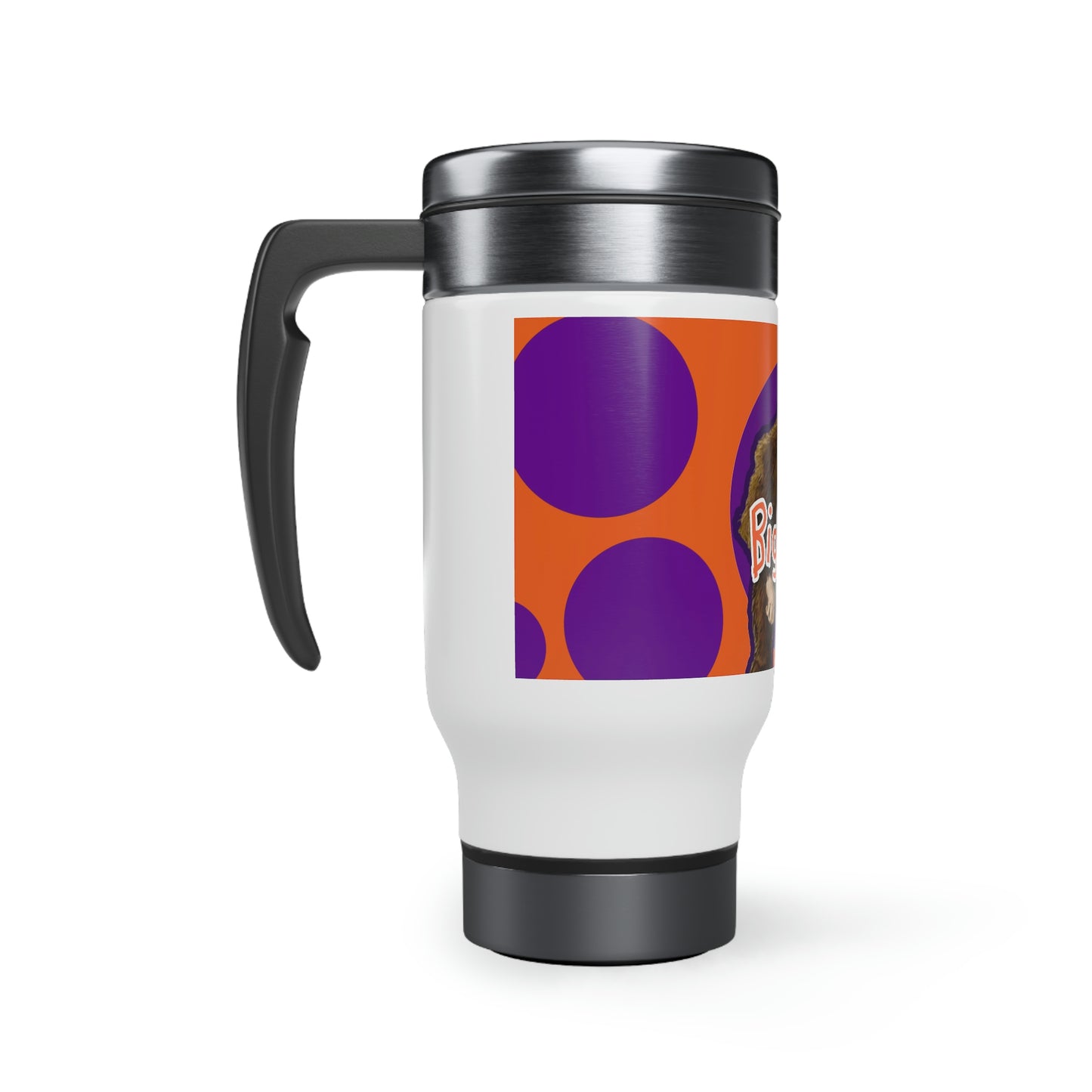 Stainless Steel Bigfoot Travel Mug