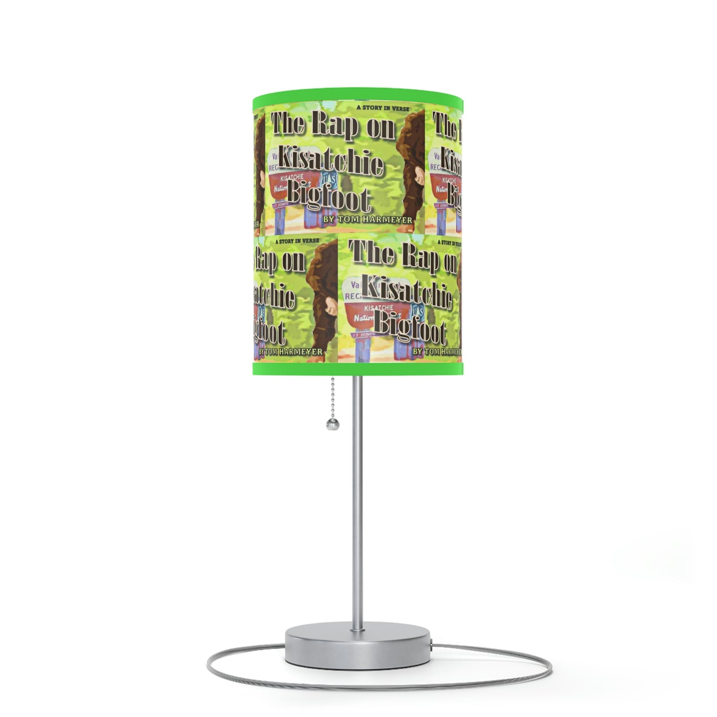 The Rap on Kisatchie Bigfoot Lamp on a Stand