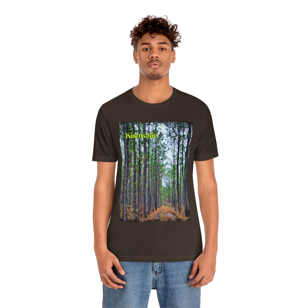 Unisex Kisatchie Pines Jersey Tee