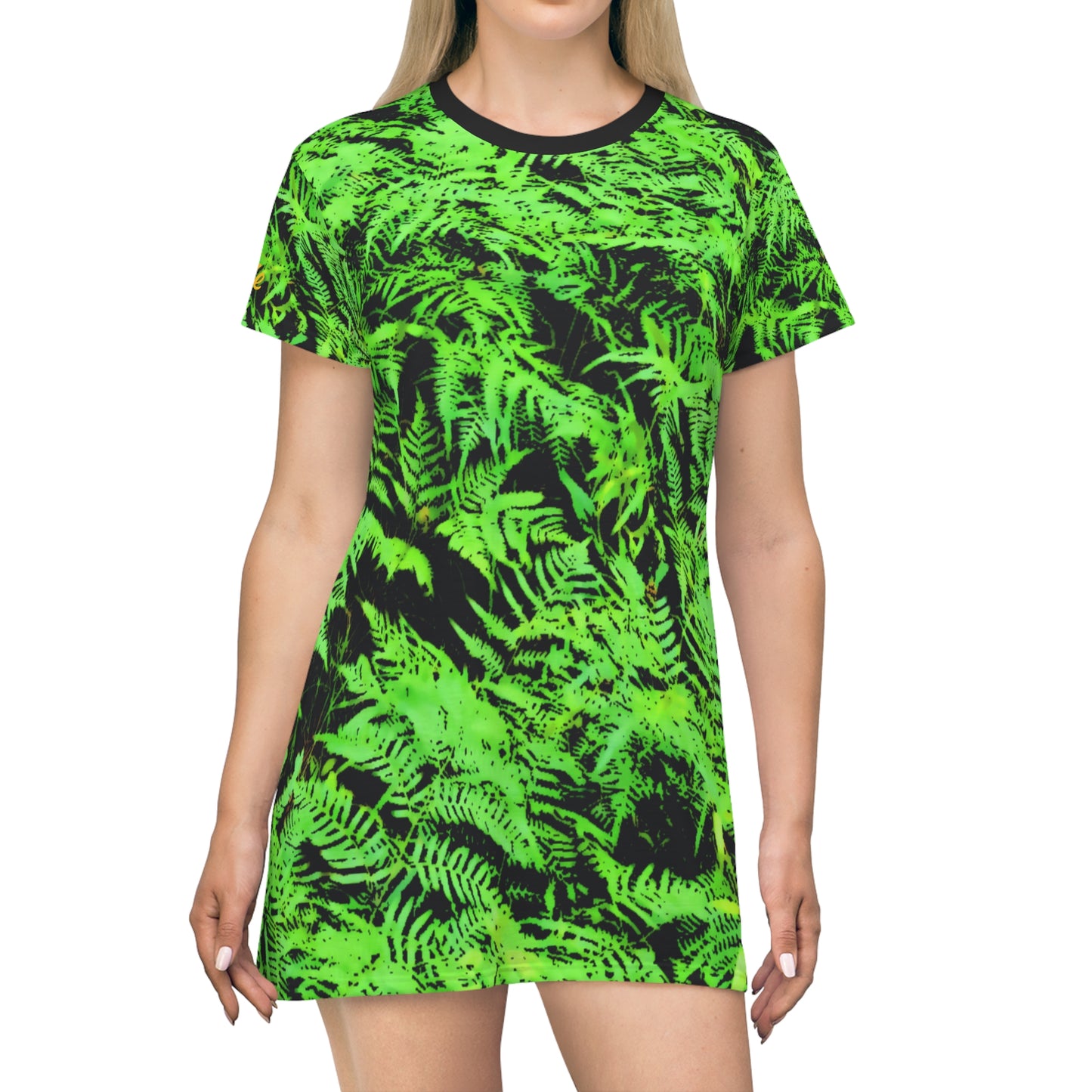 Kisatchie Ferns T-Shirt Dress