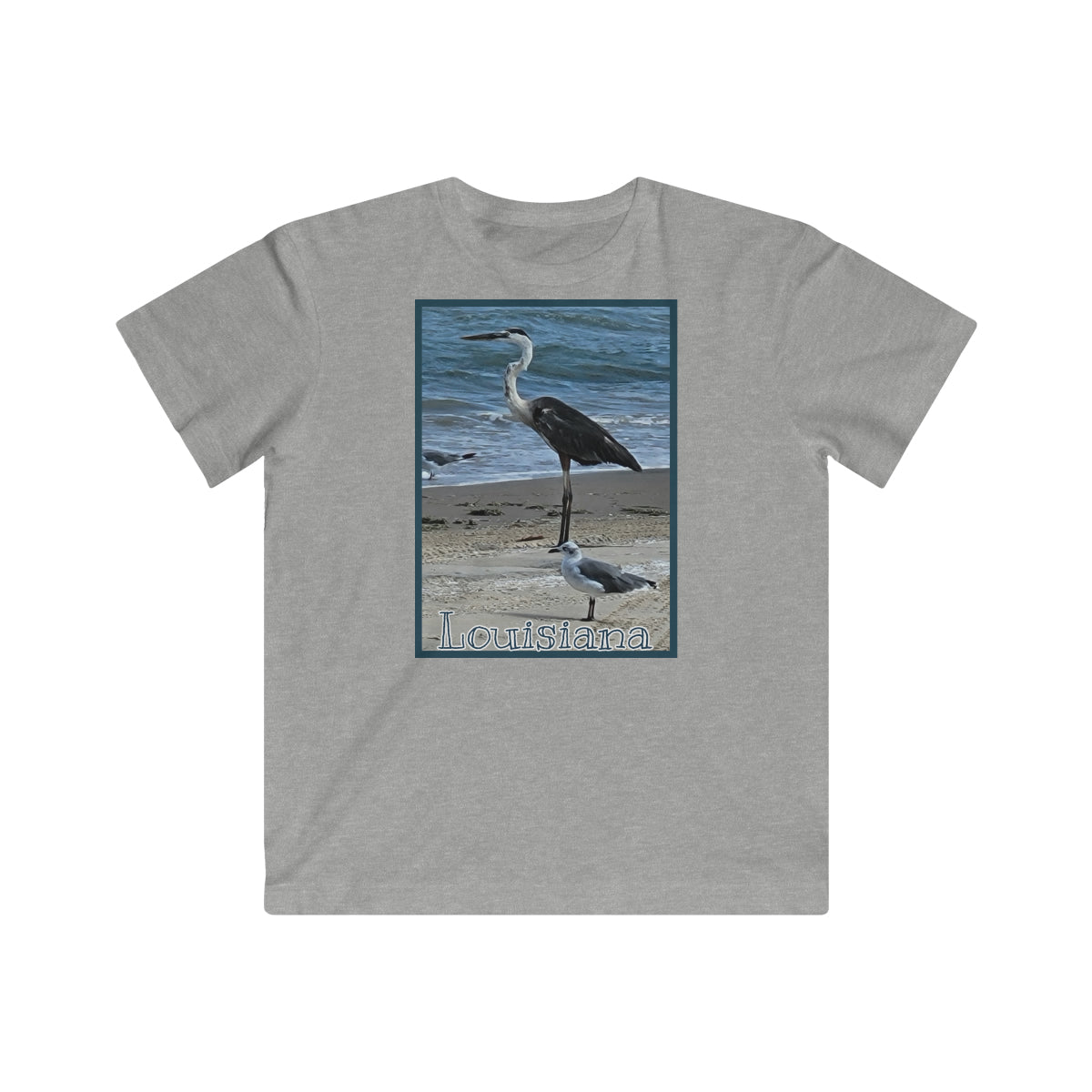 Kids Louisiana Coast Jersey Tee