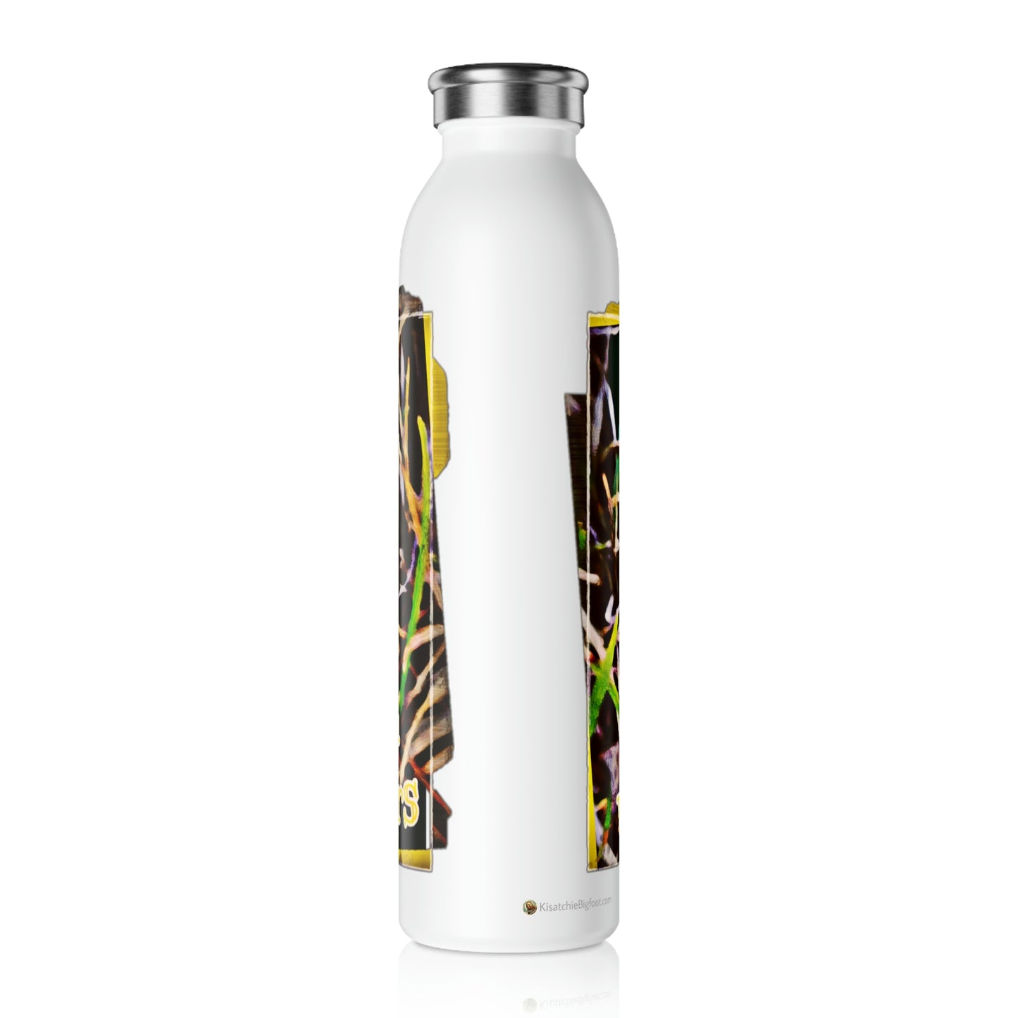 Slim Louisiana Wildflowers Water Bottle