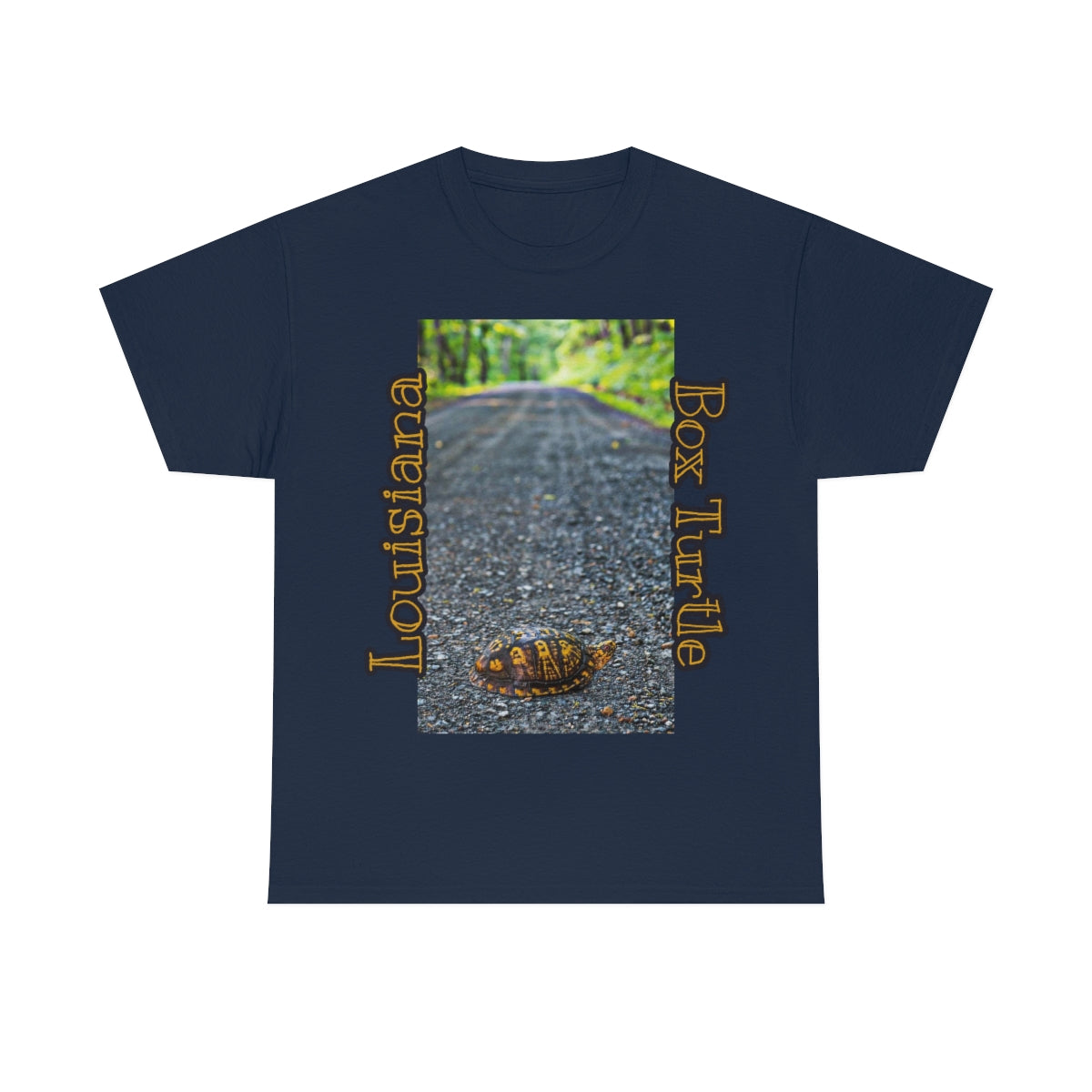 Unisex Louisiana Box Turtle Heavy Cotton Tee