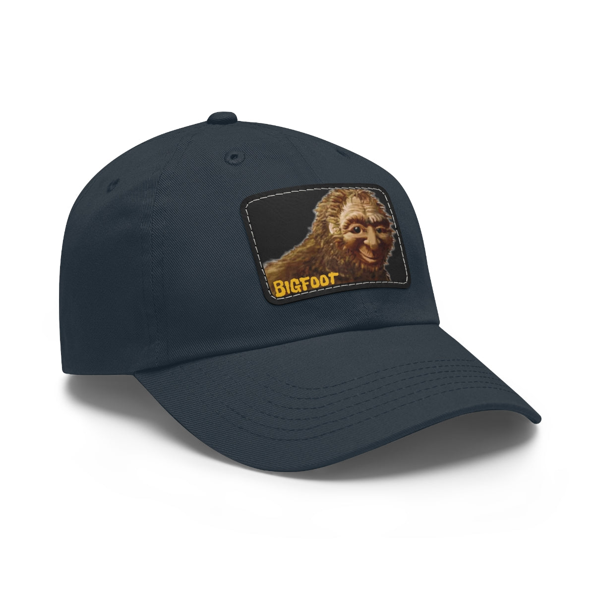 Dad Cap with Bigfoot Leather Patch