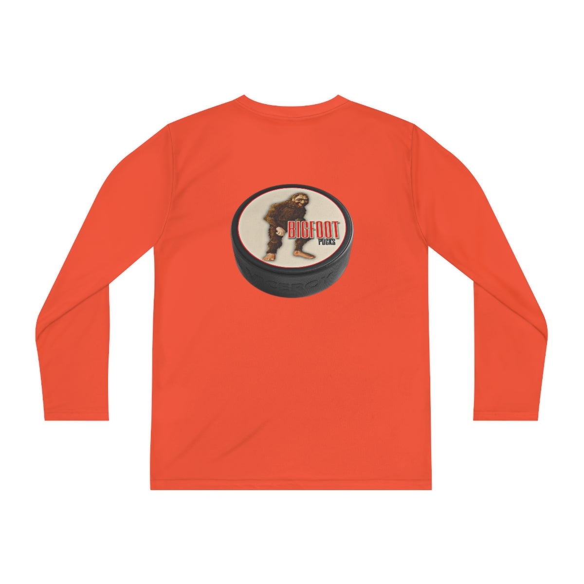 Youth Long Sleeve Bigfoot Pucks Tee