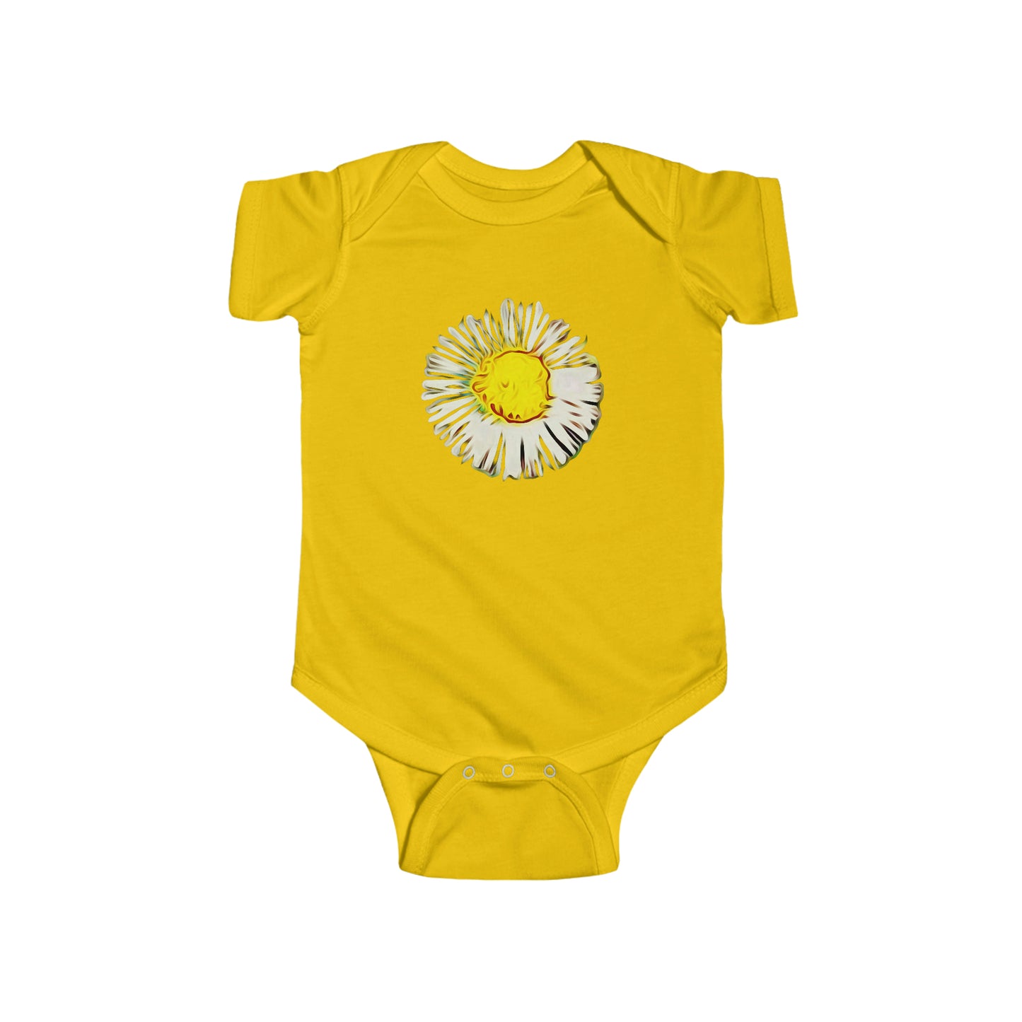 Kisatchie Wildflowers Fine Jersey Bodysuit