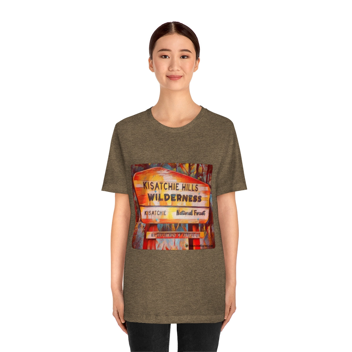 Unisex Kisatchie Hills Jersey Tee