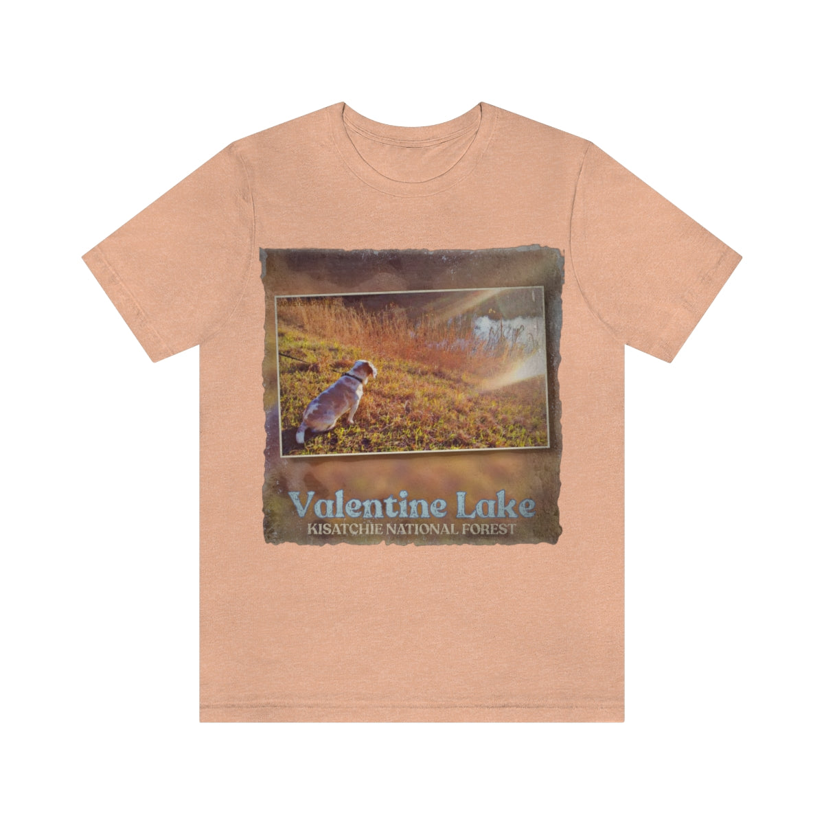 Valentine Lake Jersey Tee