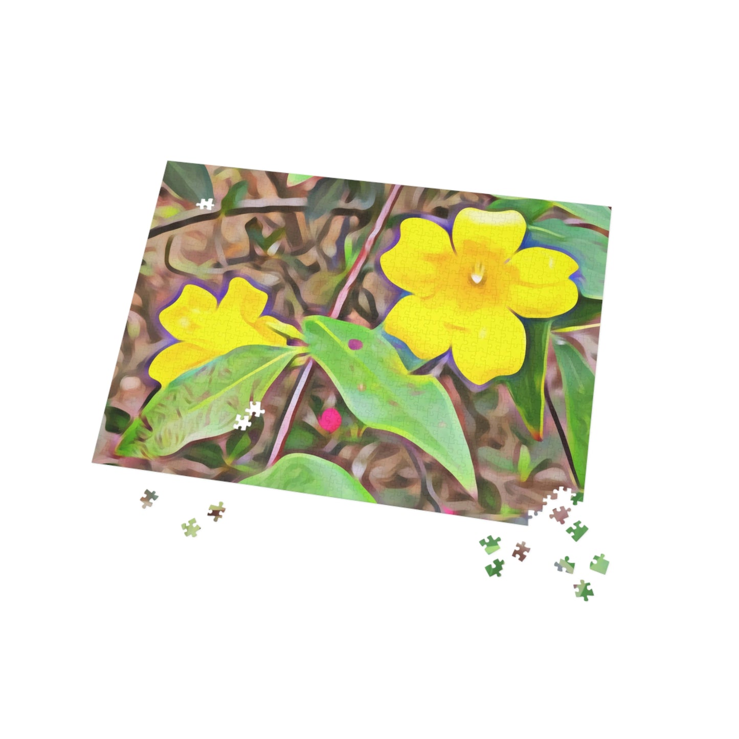 Yellow Jessamine in Kisatchie Puzzles