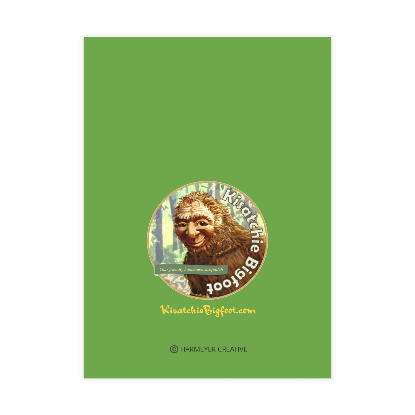 Bigfoot's Believe in You Greeting Card Bundles