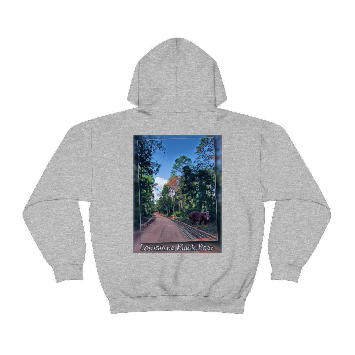 Unisex Heavy Blend™ Louisiana Hoodie