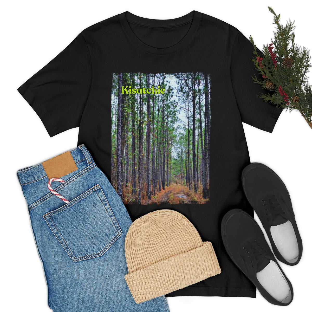 Unisex Kisatchie Pines Jersey Tee