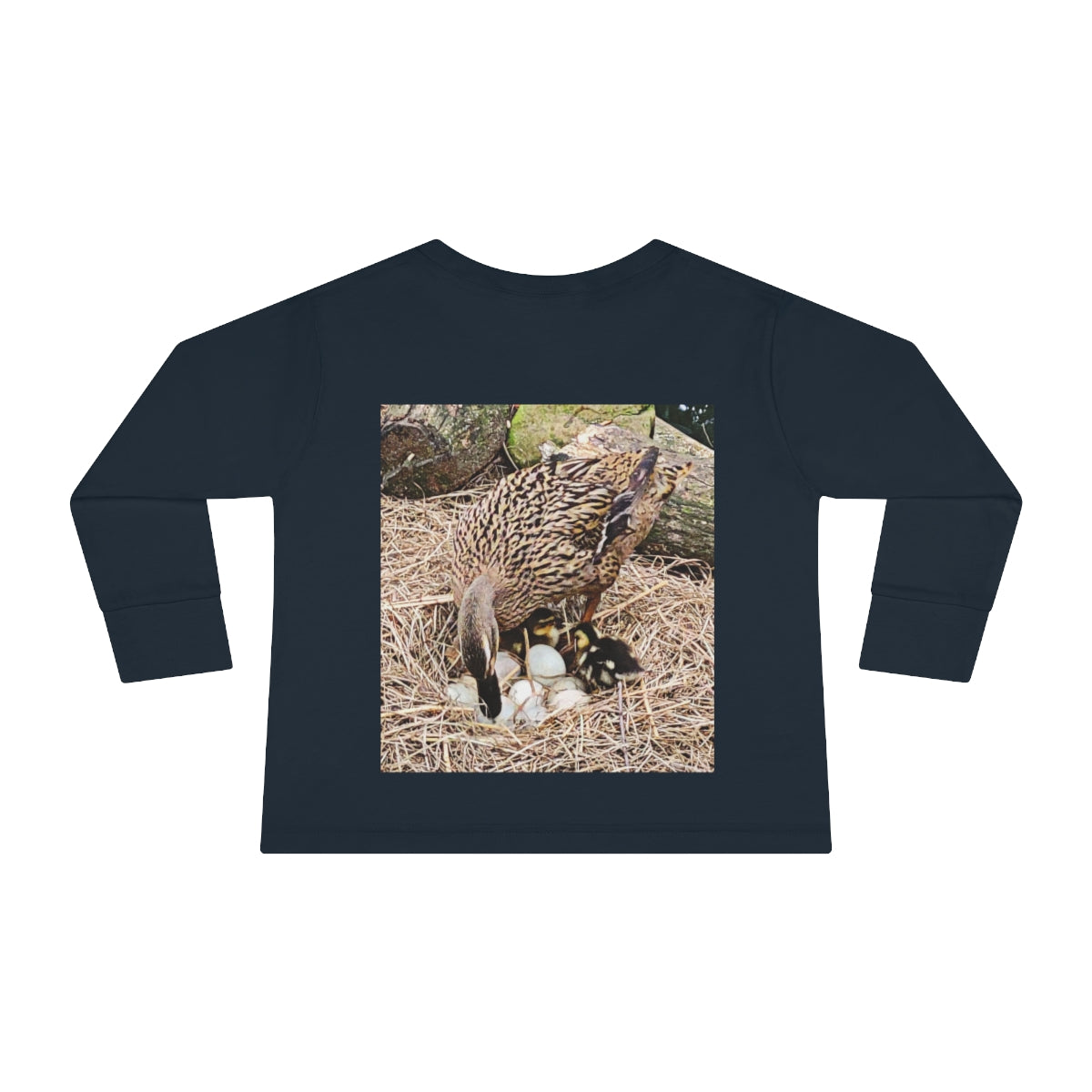 Toddler Long Sleeve Louisiana Mallard Tee