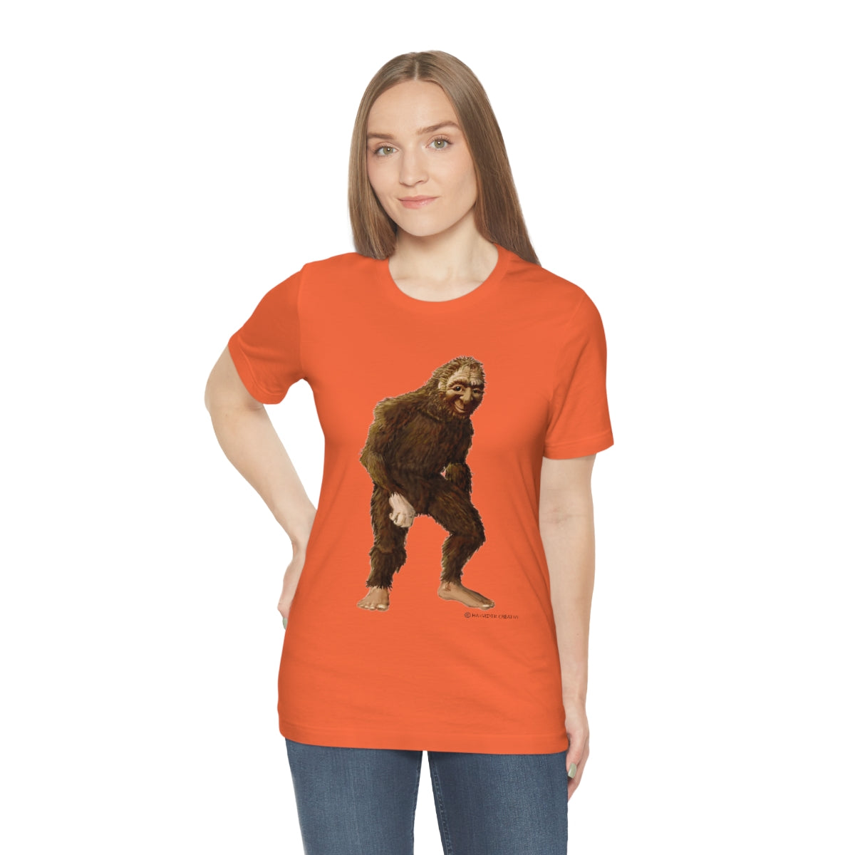 Unisex Jersey Short Sleeve Bigfoot Tee