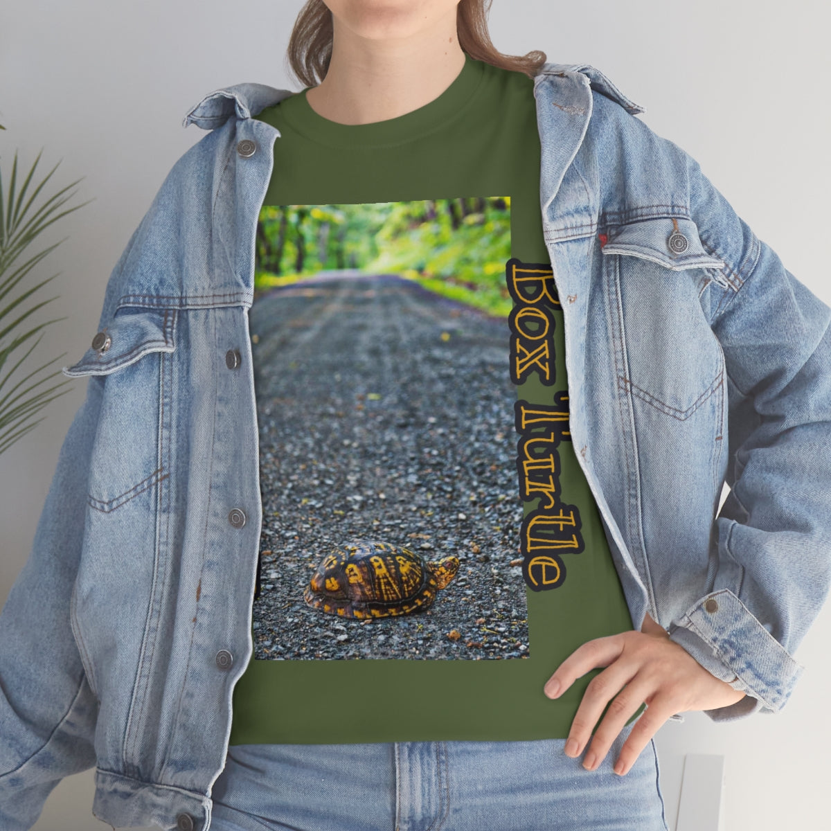 Unisex Louisiana Box Turtle Heavy Cotton Tee