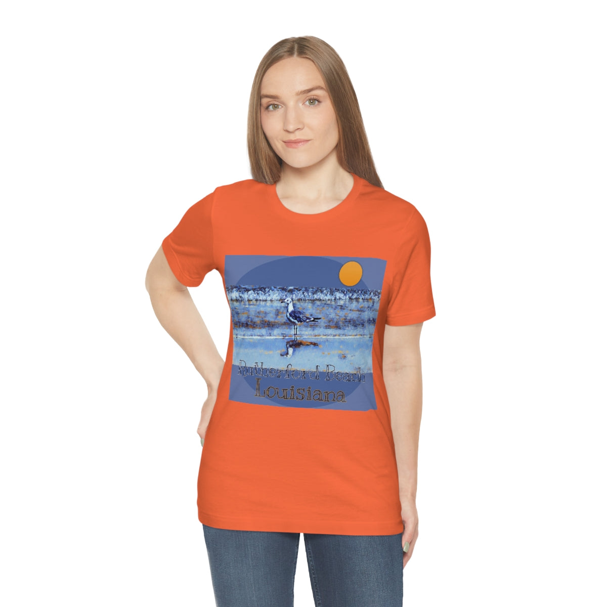 Unisex Rutherford Beach Jersey Tee