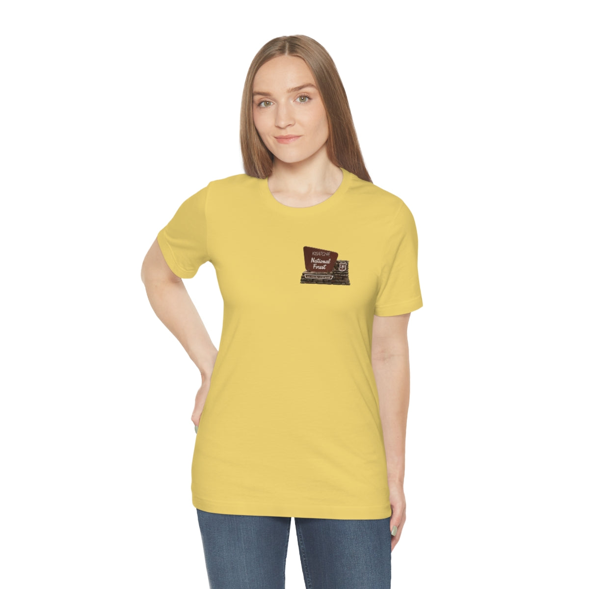 Unisex Caroline Dormon Trail Jersey Tee