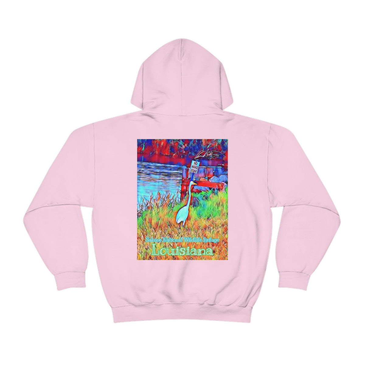 Unisex Heavy Blend™ Louisiana Hoodie