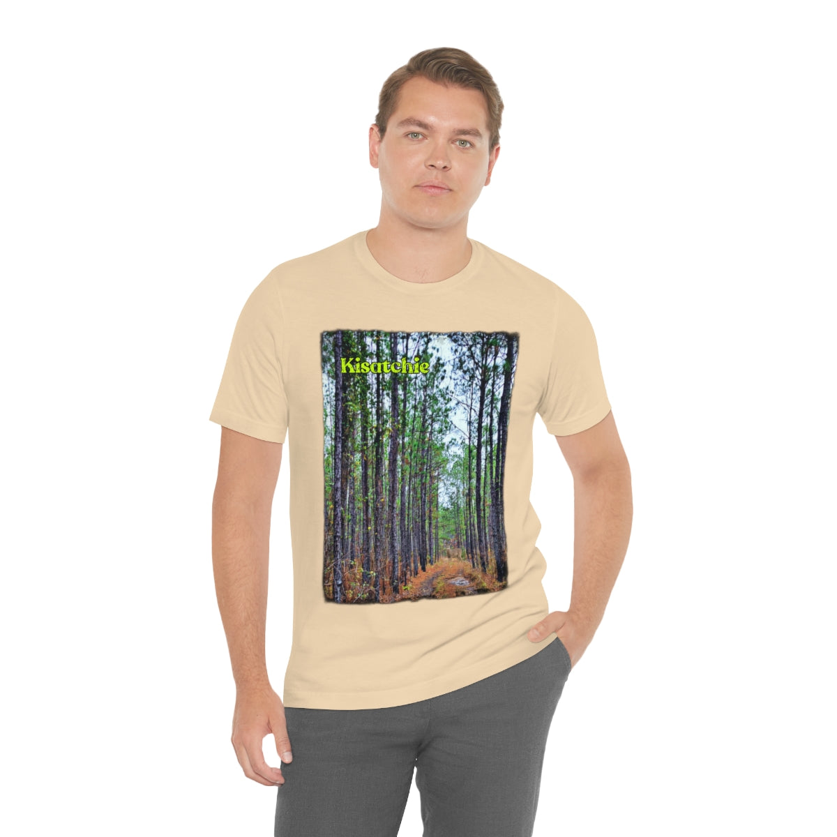 Unisex Kisatchie Pines Jersey Tee