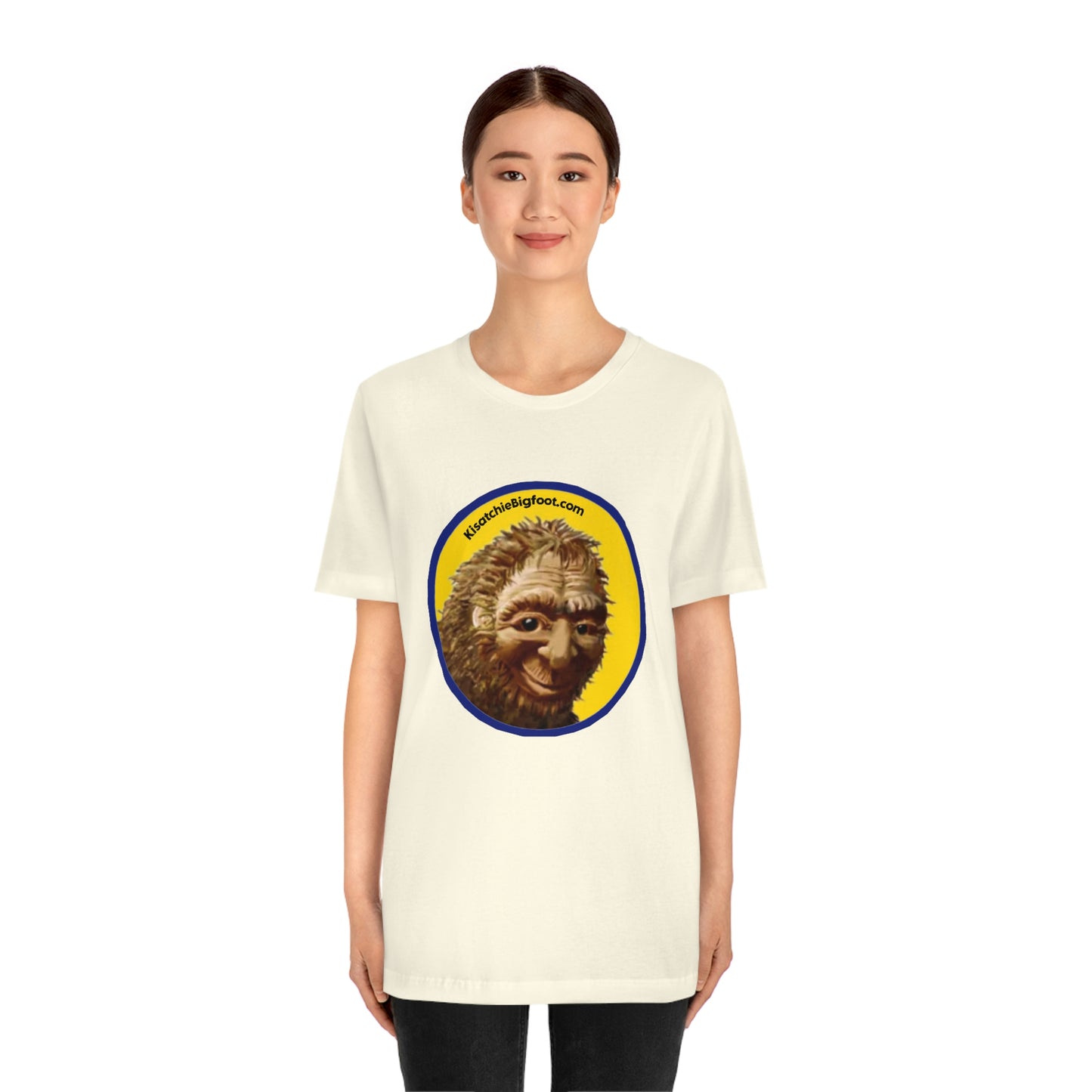 Unisex Jersey Short Sleeve Bigfoot Tee