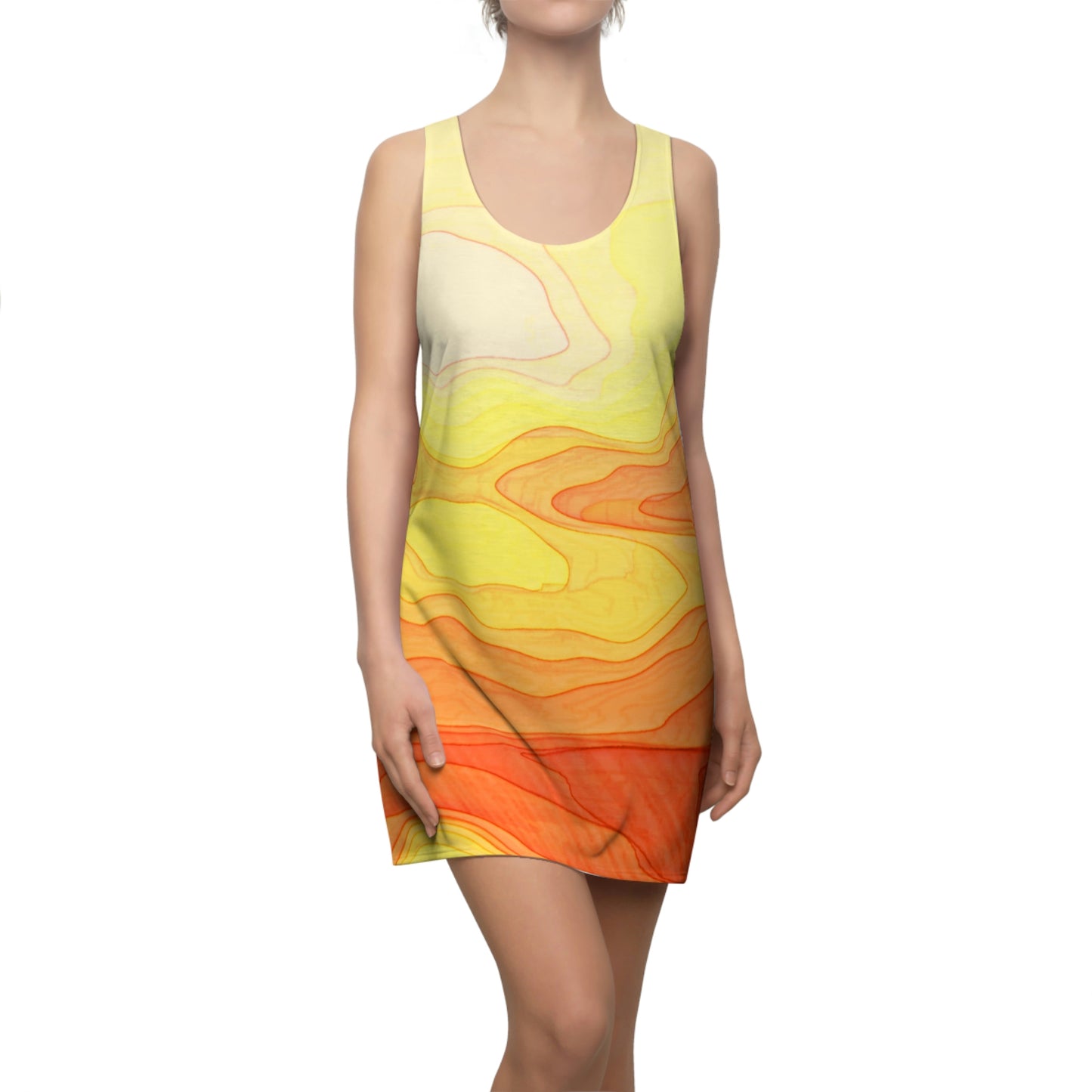 Louisiana Sun Racerback Dress