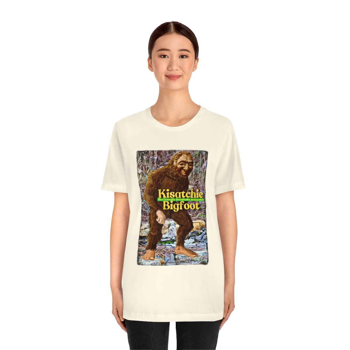 Unisex Kisatchie Bigfoot Jersey Tee