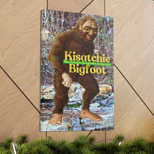 Kisatchie Bigfoot 2:3 Canvas Gallery Wraps